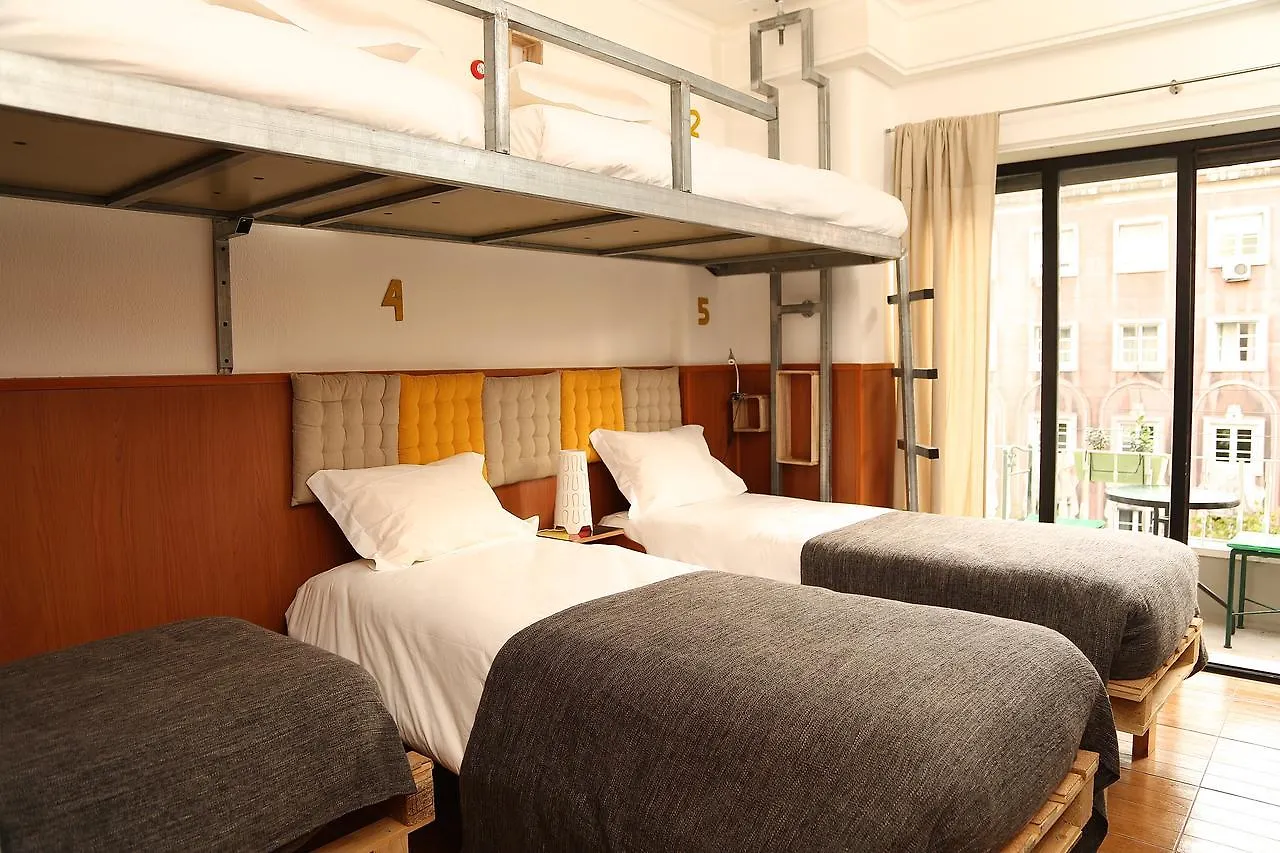 Santos Hostel - Lisboa Portugal